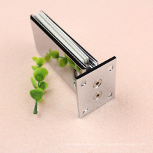 Hot Sale wall to glass Square Brass Shower Glass Door Hinge